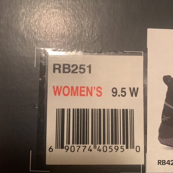 ZPRINT WORK - RB251
Women's Athletic Work Shoe - Black and Dark Grey - Picture 6 of 6